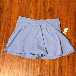 Old Navy Active Skort PowerSoft Light Blue